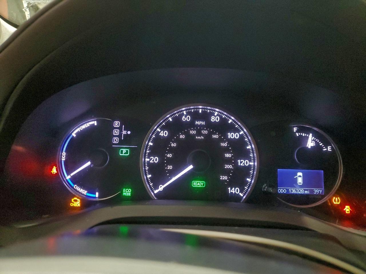2011 LEXUS CT 200