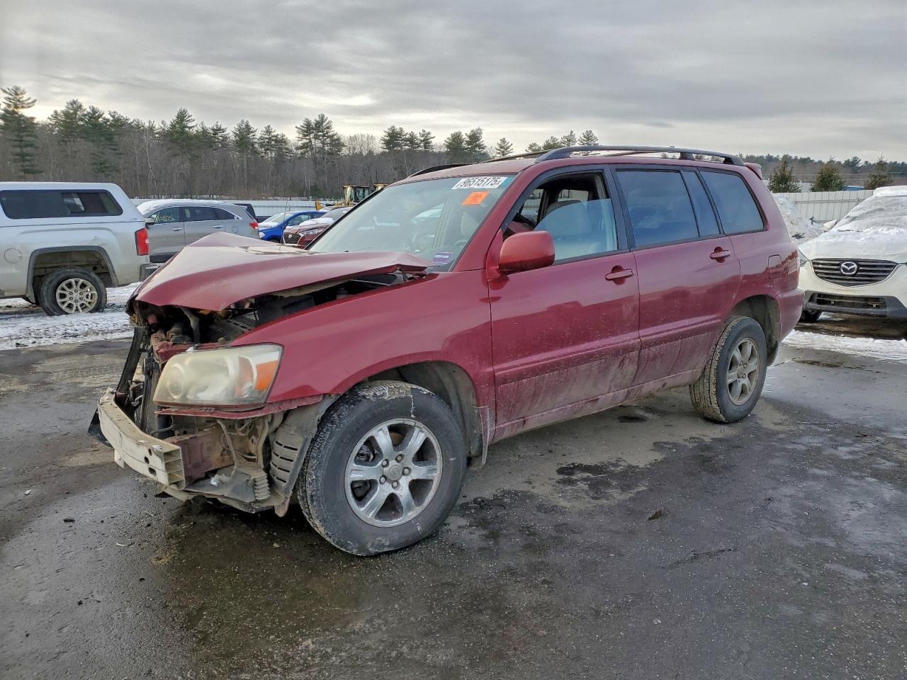 2006 TOYOTA HIGHLANDER