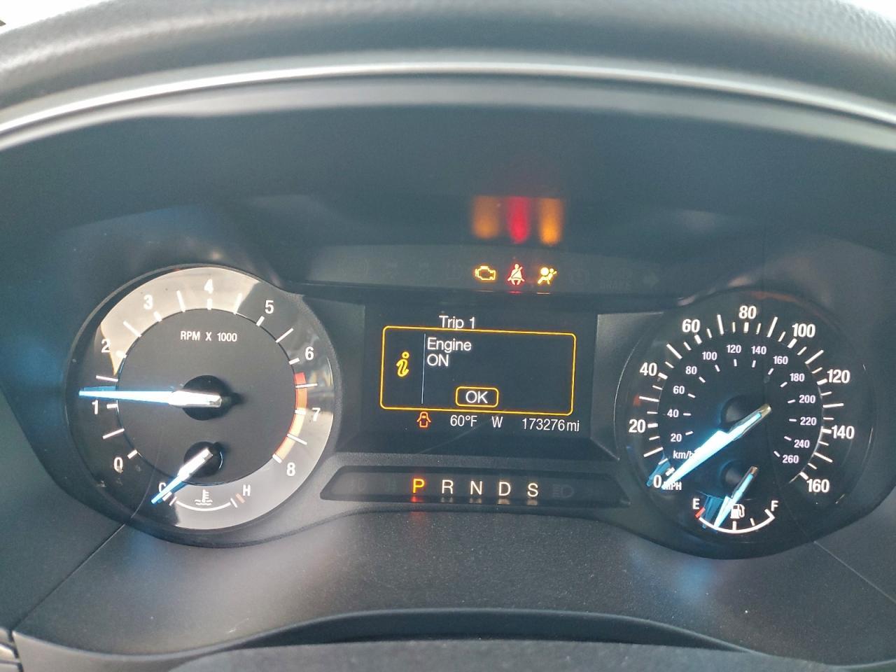 2014 FORD FUSION