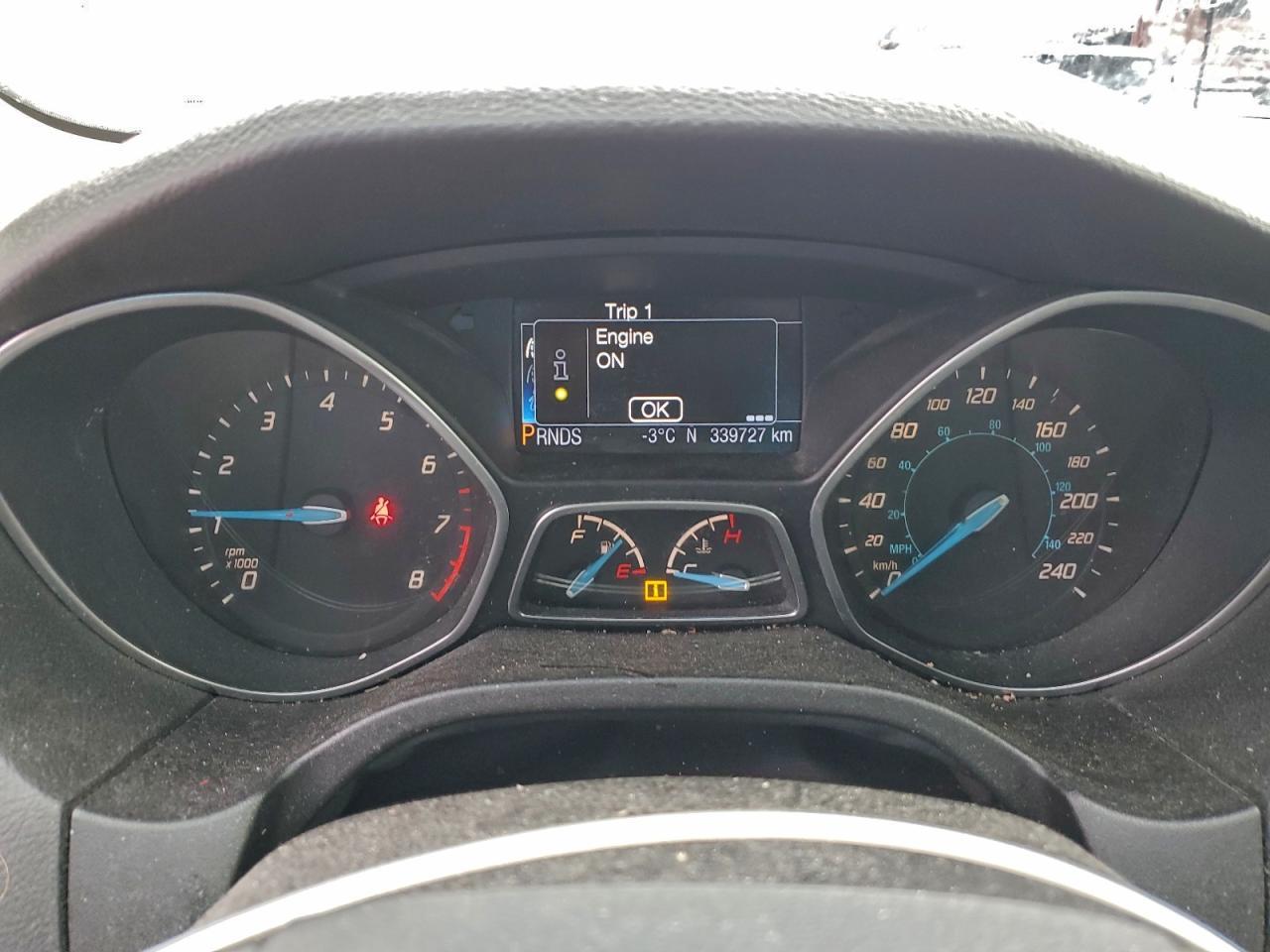 2013 FORD FOCUS
