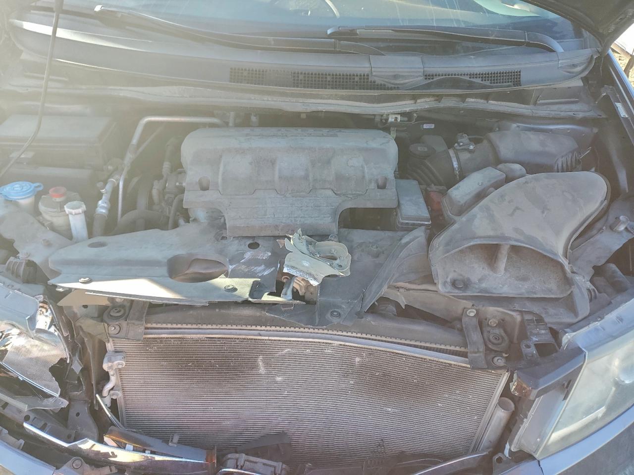 2016 HONDA ODYSSEY
