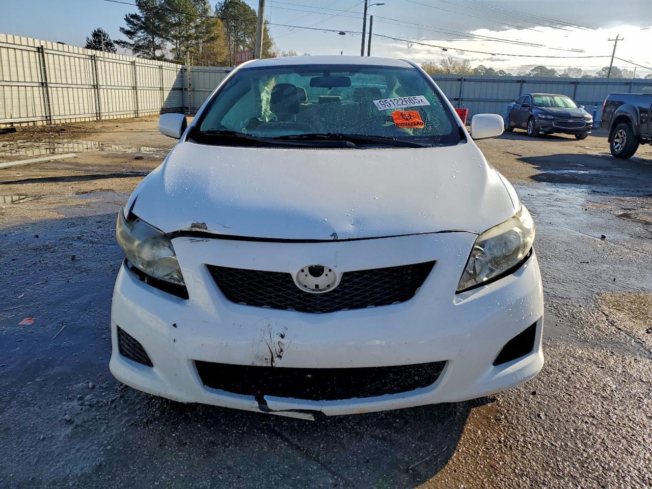 2009 TOYOTA COROLLA