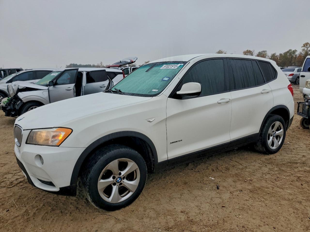 2012 BMW X3