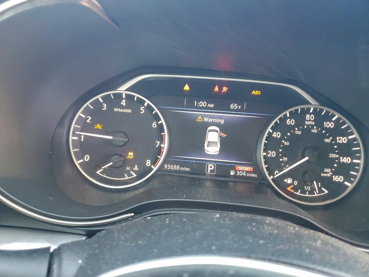 2019 NISSAN Maxima