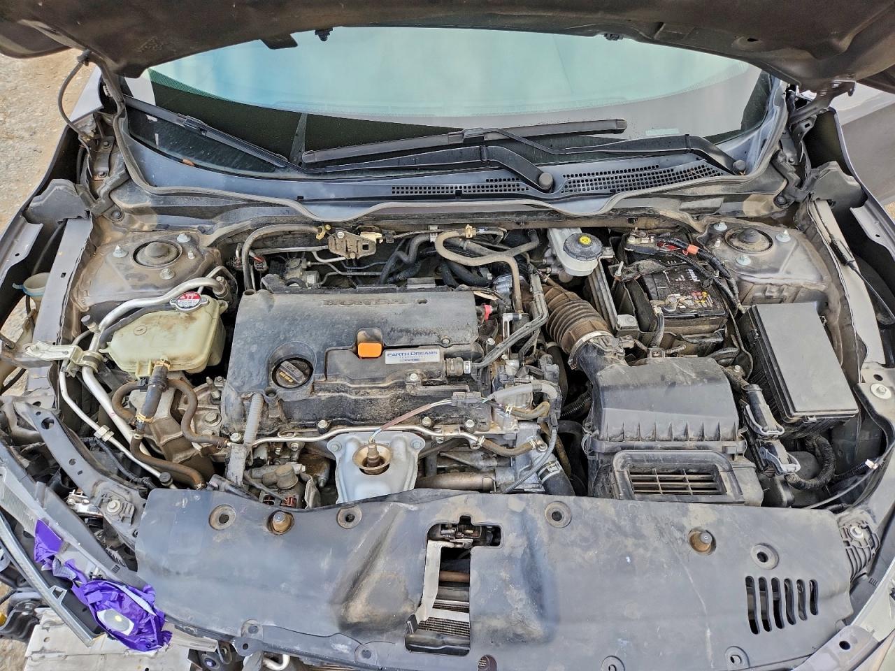 2018 HONDA CIVIC