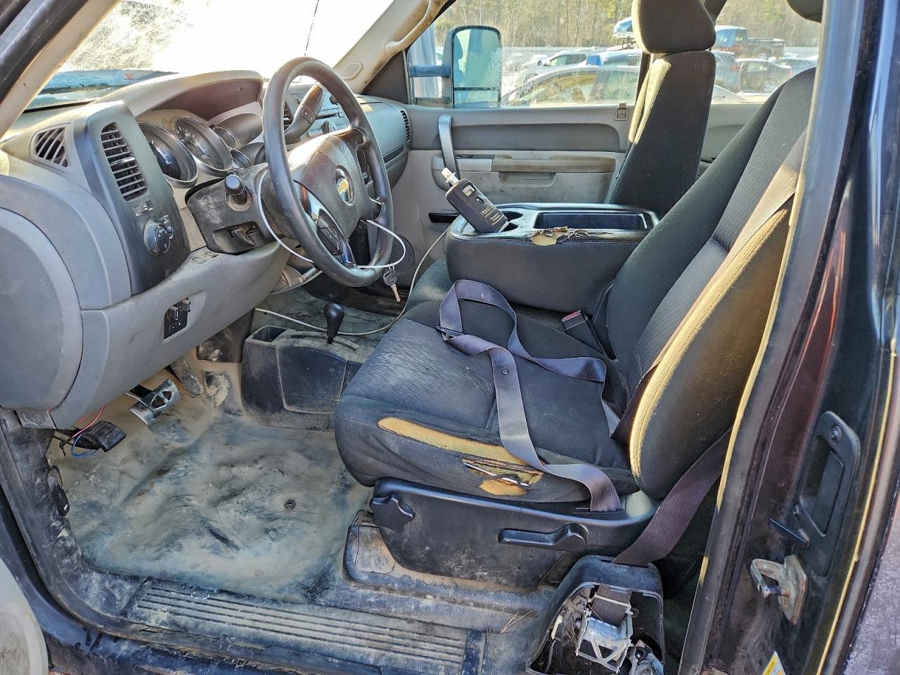 2011 CHEVROLET Silverado 2500