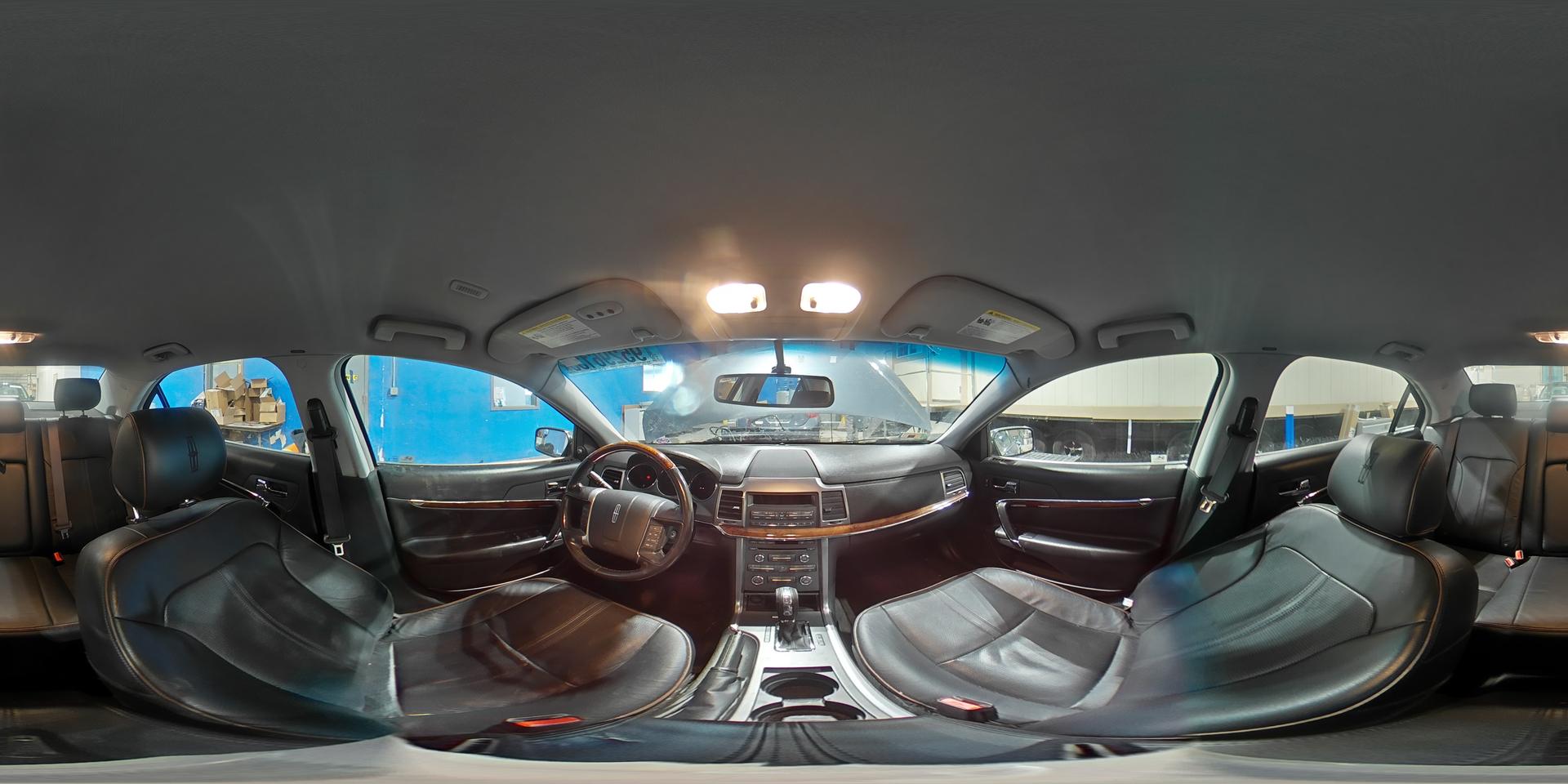 2012 LINCOLN MKZ