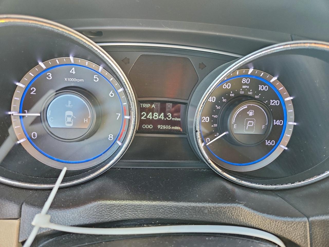 2014 HYUNDAI SONATA