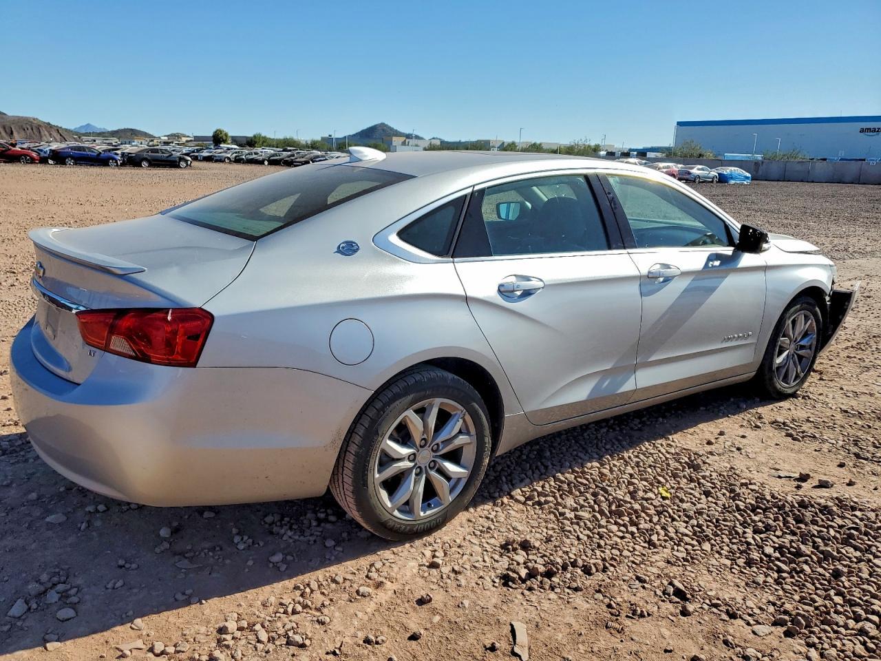 2018 CHEVROLET IMPALA