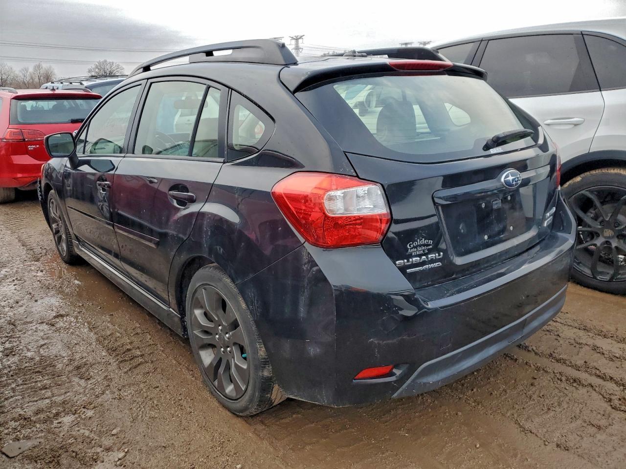 2012 SUBARU IMPREZA