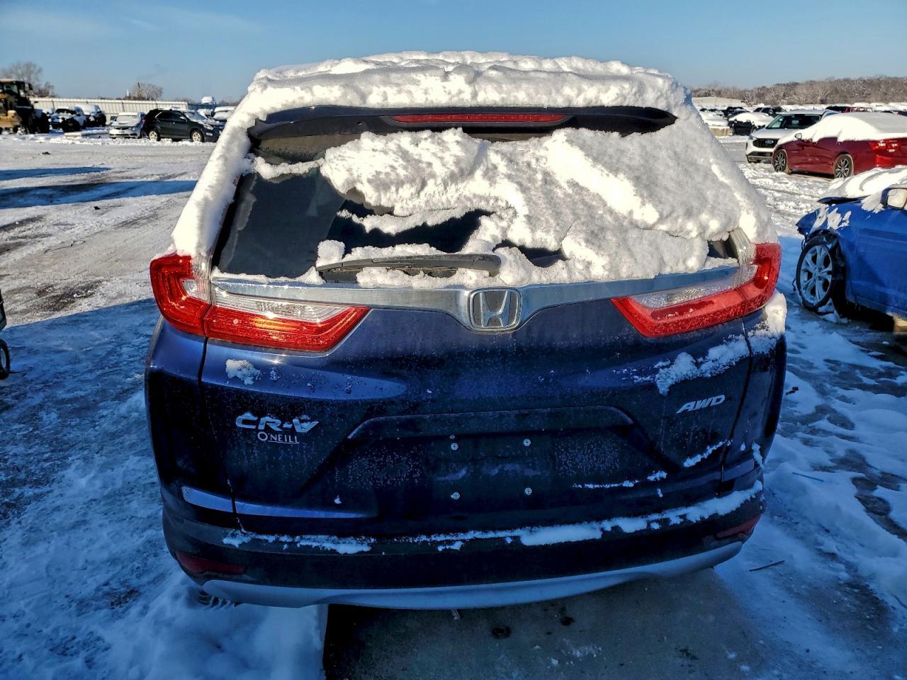 2017 HONDA CR-V