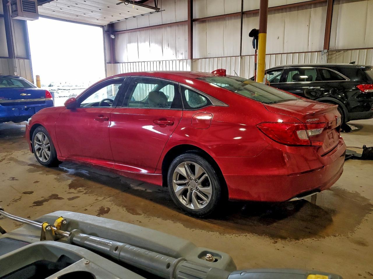 2018 HONDA ACCORD