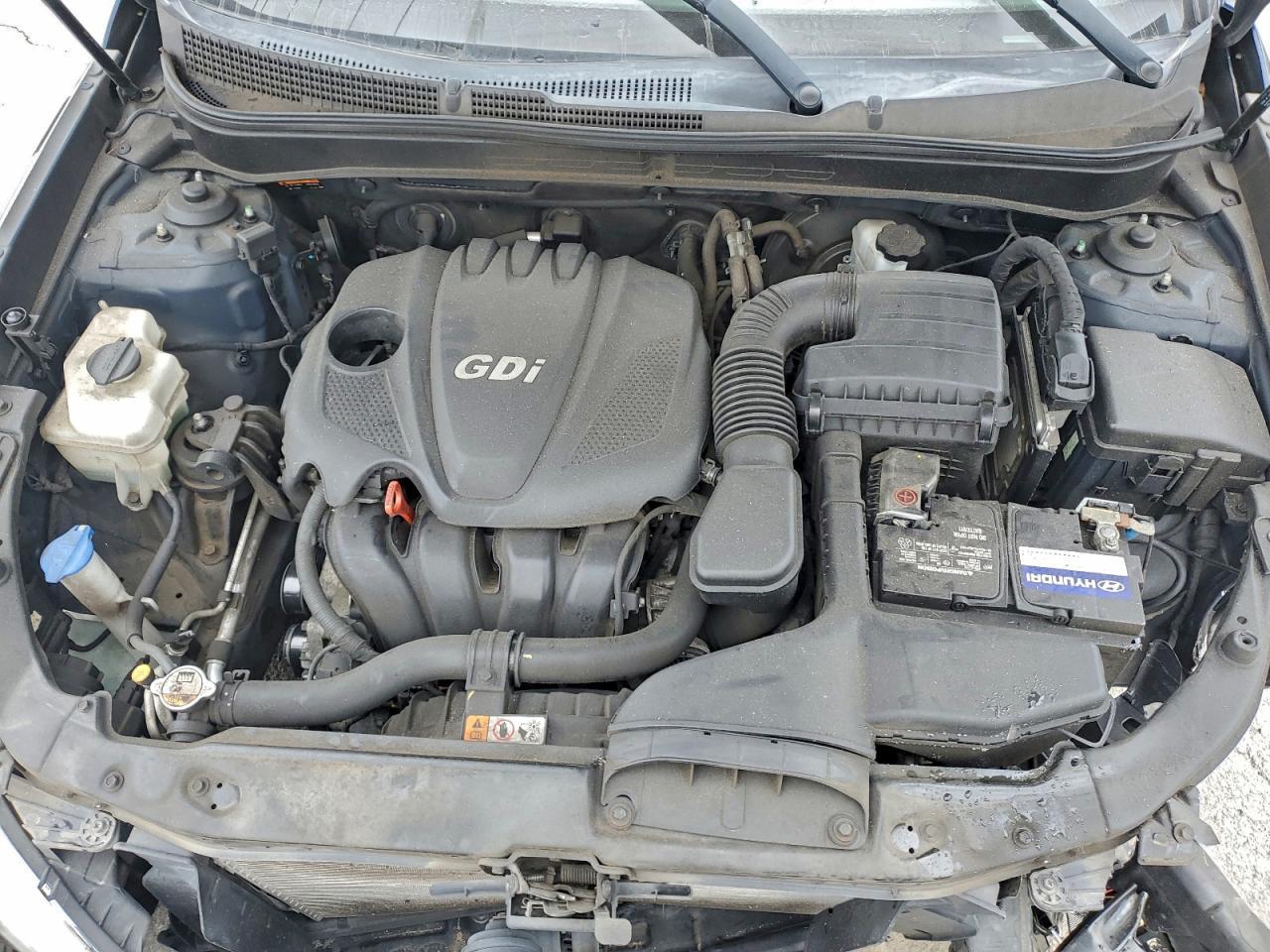 2014 HYUNDAI SONATA
