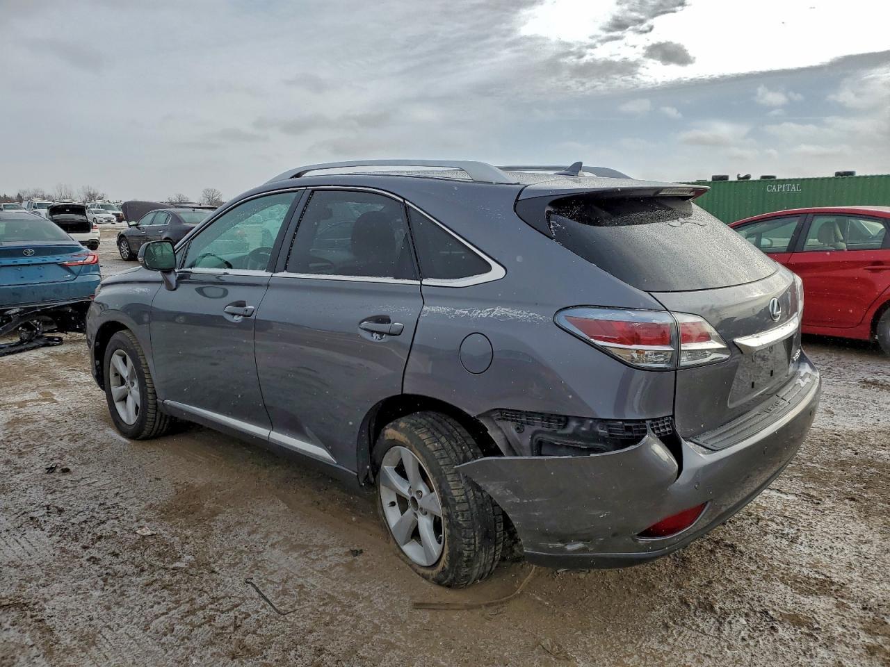 2013 LEXUS RX 350