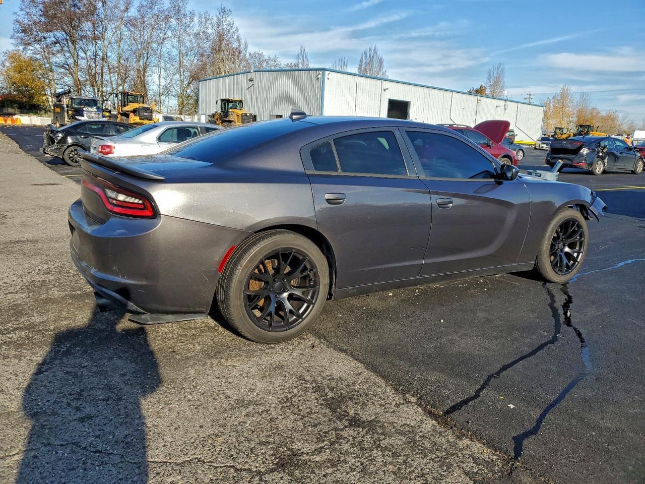 2015 DODGE CHARGER
