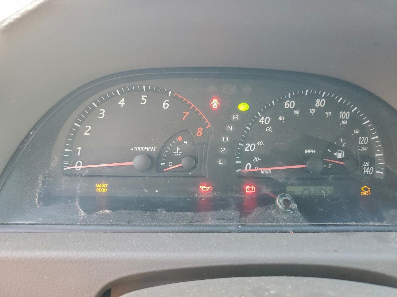 2004 TOYOTA CAMRY