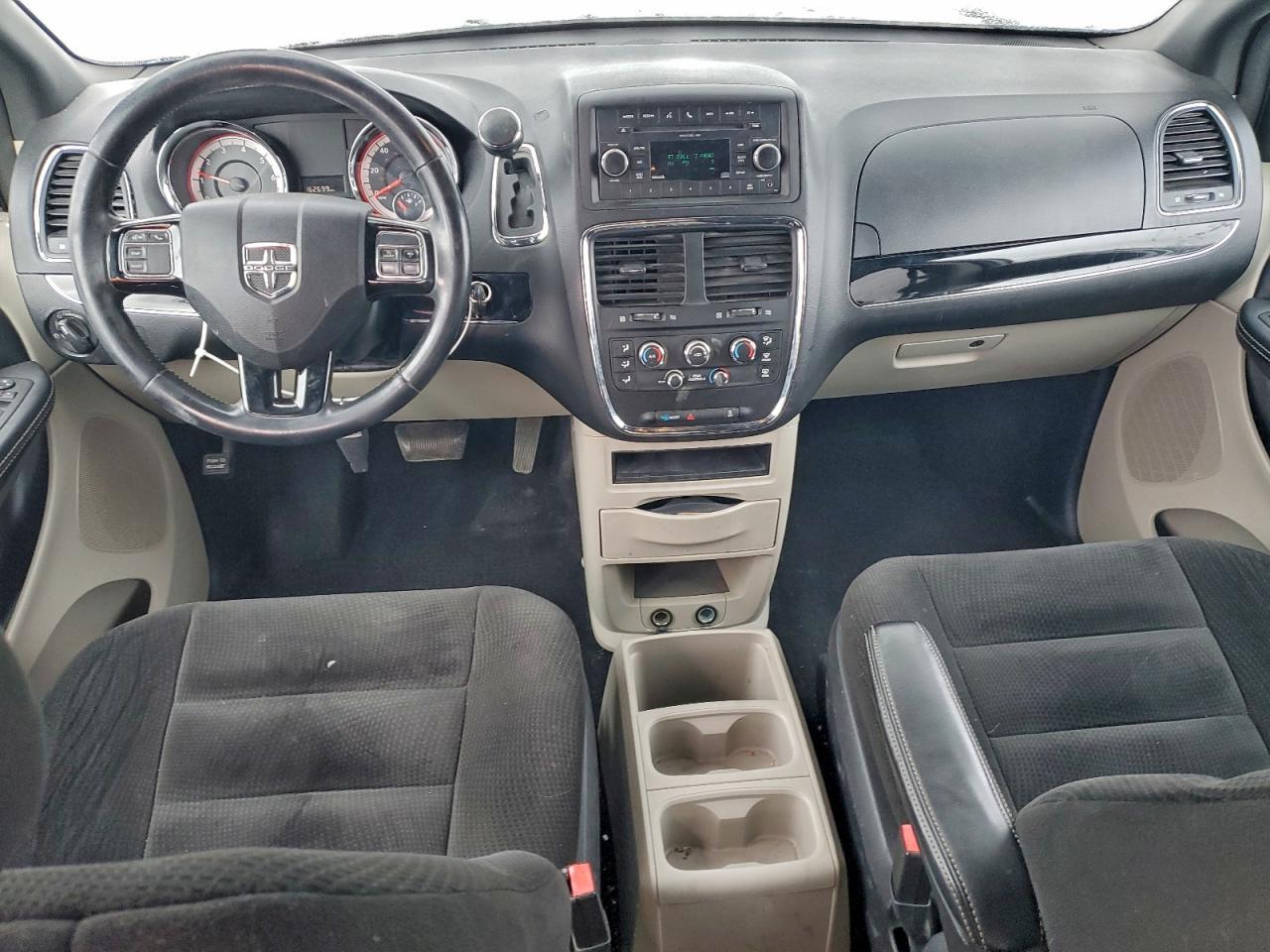 2016 DODGE GRAND CARAVAN