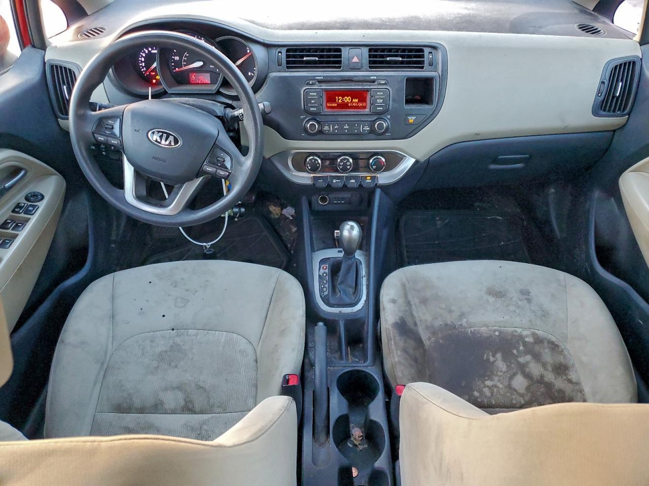 2013 KIA RIO