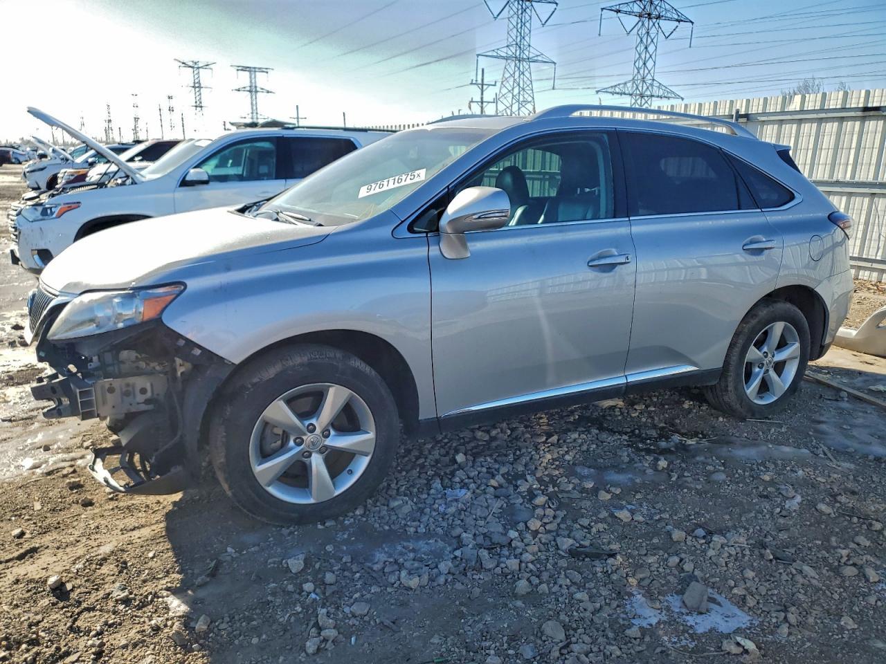 2010 LEXUS RX 350