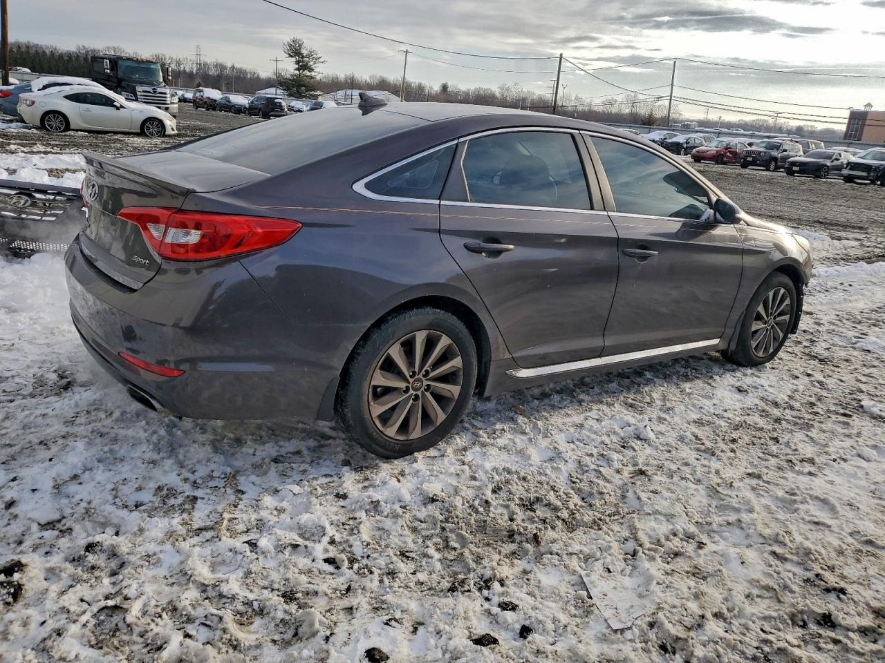 2017 HYUNDAI SONATA