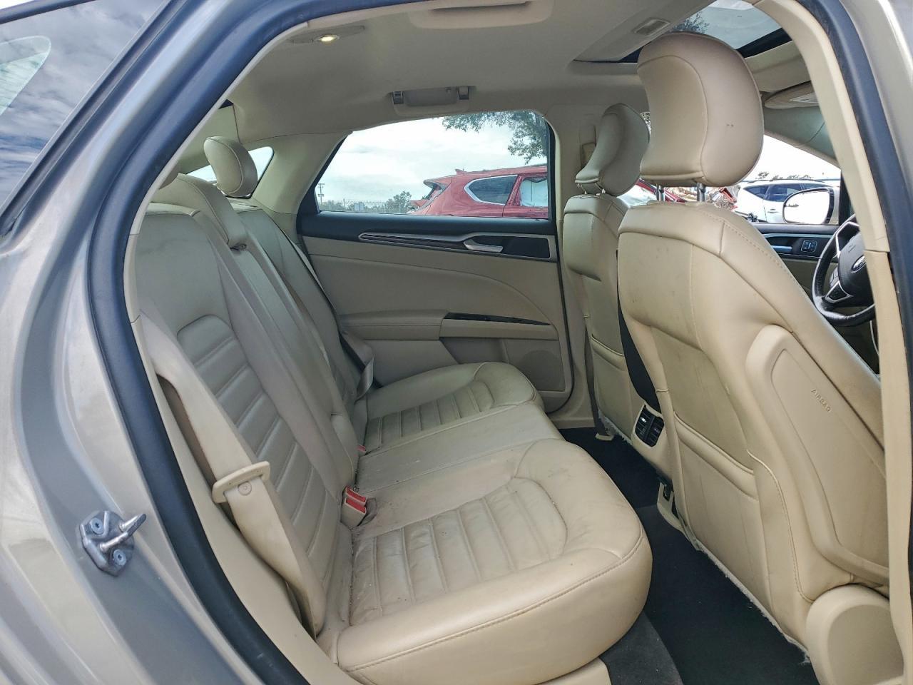 2015 FORD FUSION
