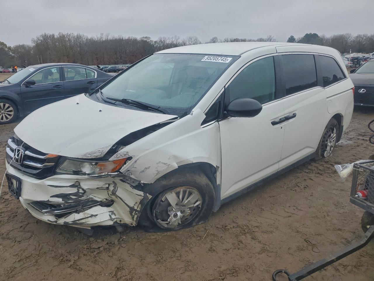 2014 HONDA ODYSSEY