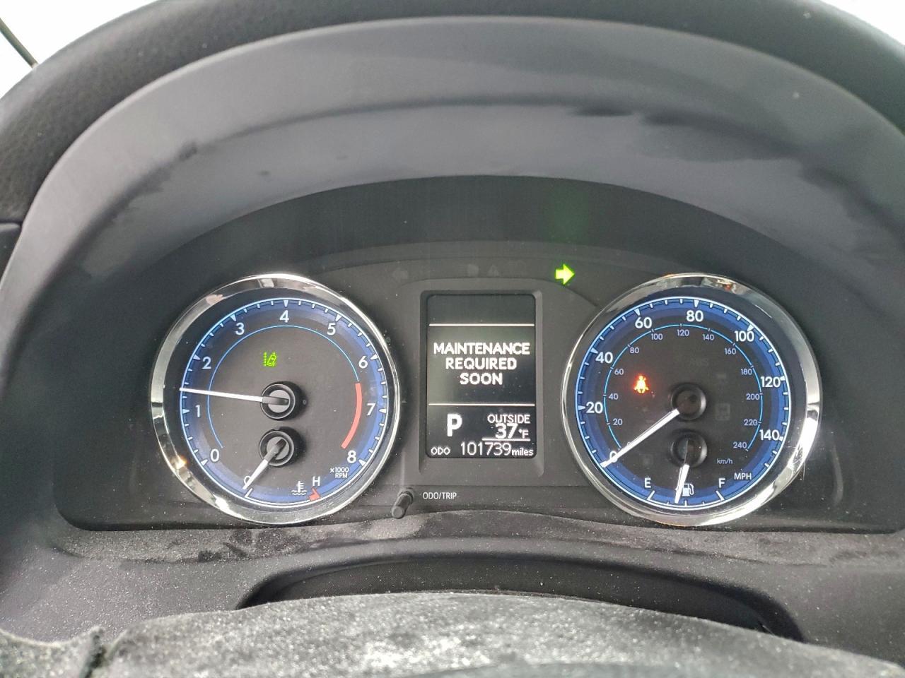 2019 TOYOTA COROLLA