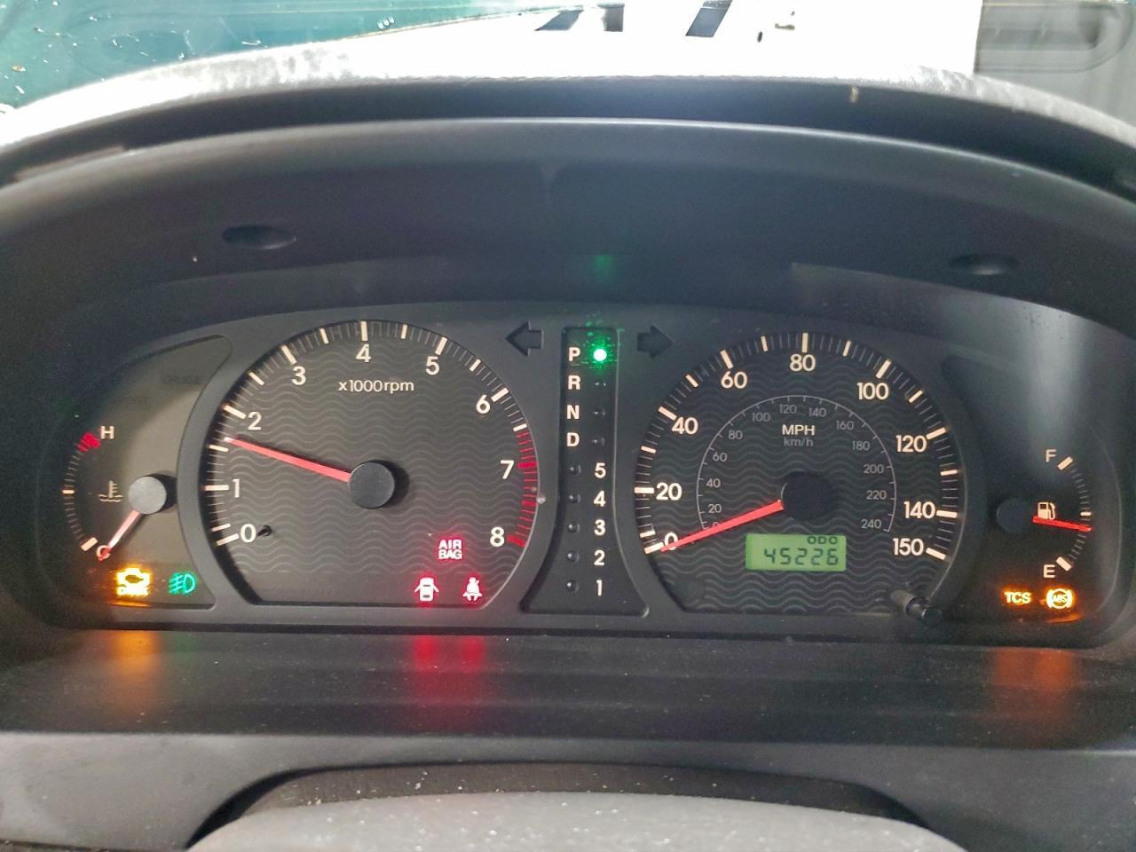 2001 HYUNDAI Xg