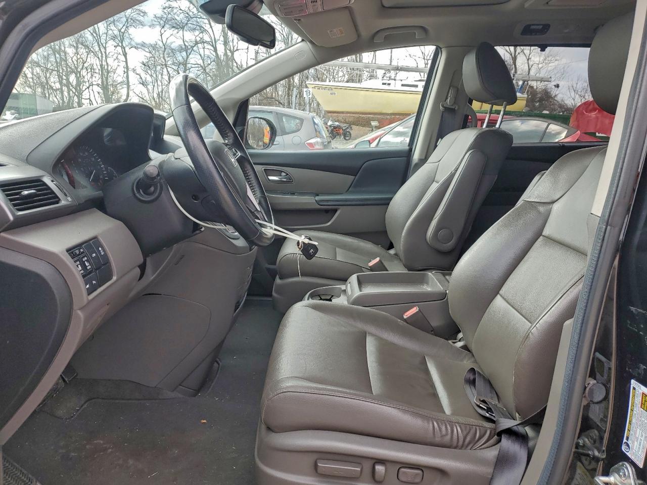 2014 HONDA ODYSSEY