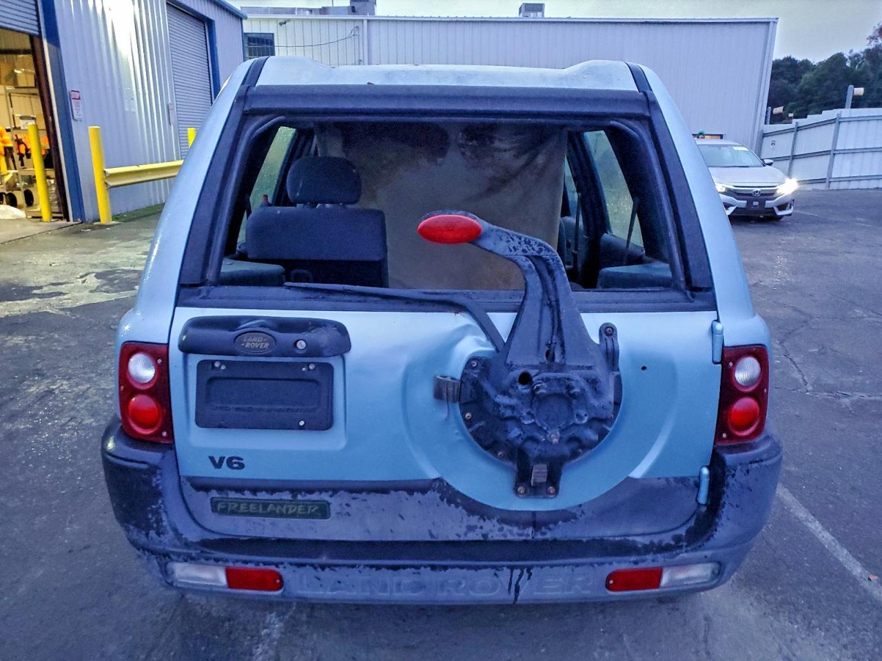 2002 LAND ROVER Freelander