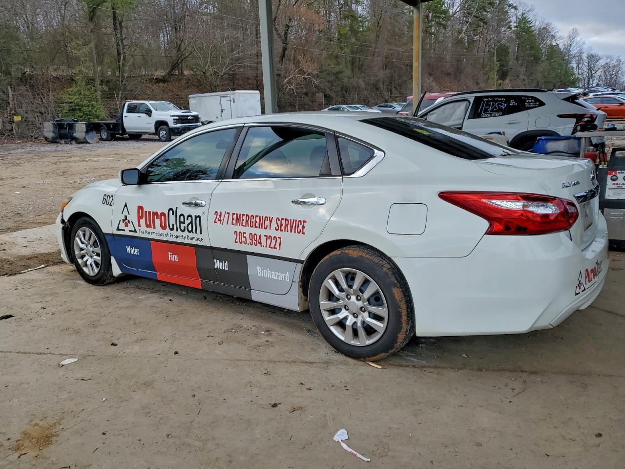 2017 NISSAN ALTIMA