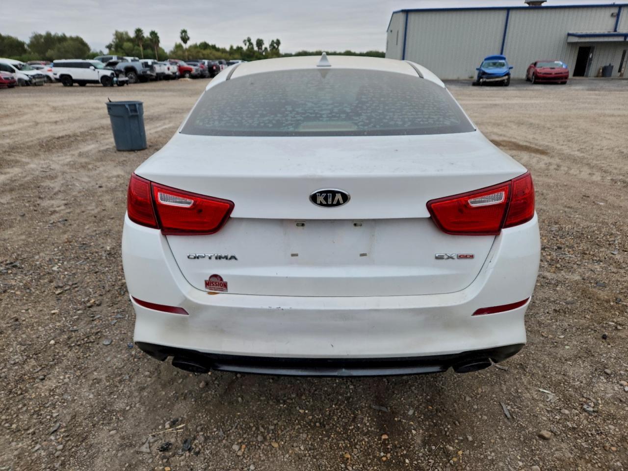 2015 KIA OPTIMA