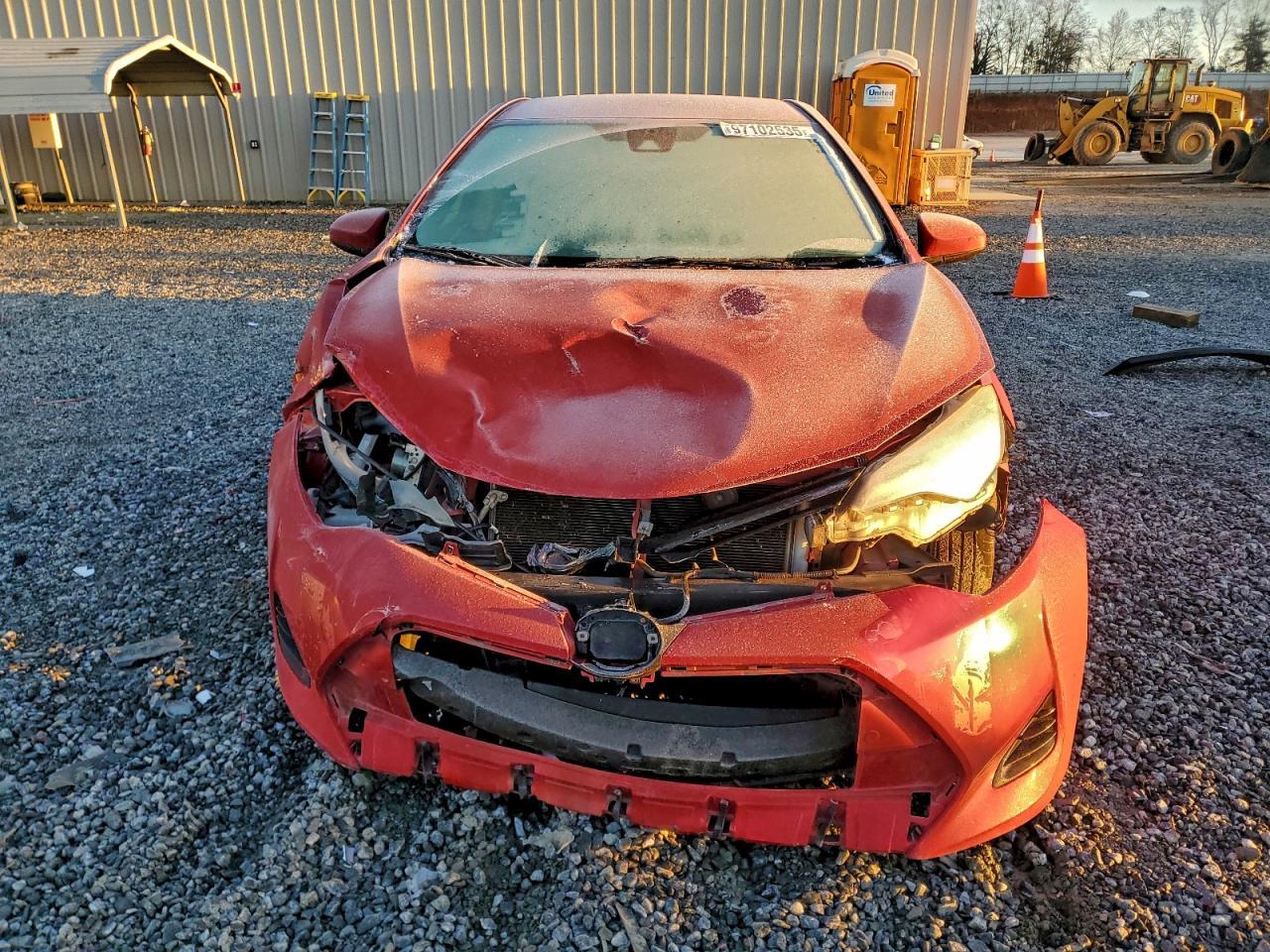 2018 TOYOTA COROLLA
