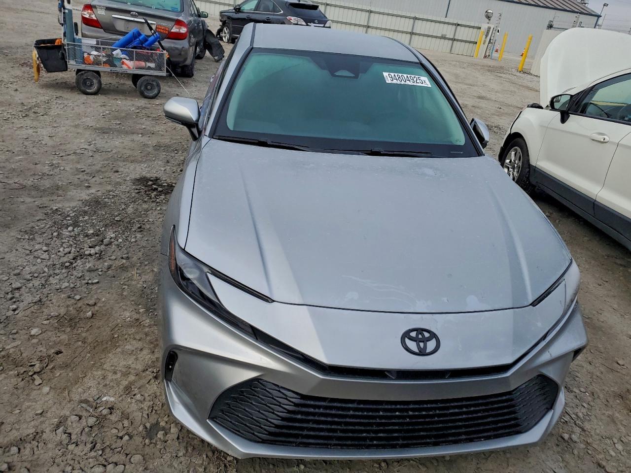 2025 TOYOTA CAMRY