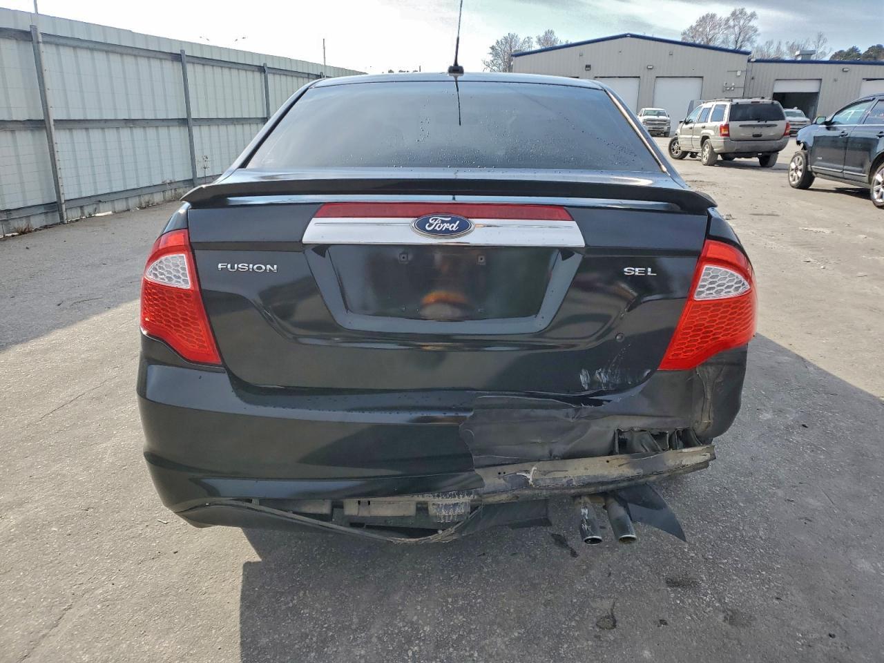 2012 FORD FUSION