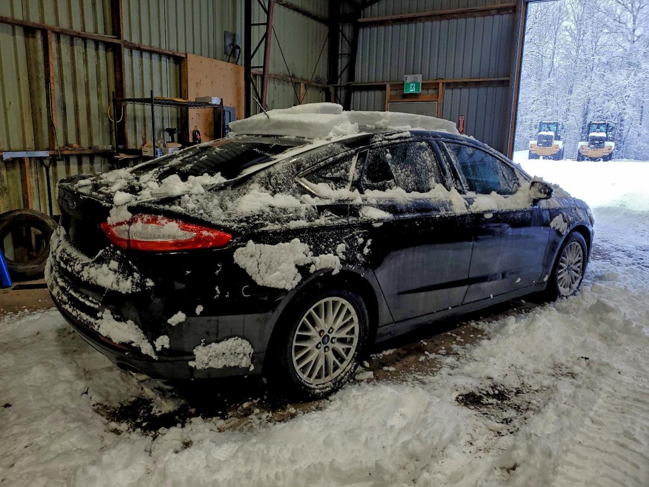 2013 FORD FUSION