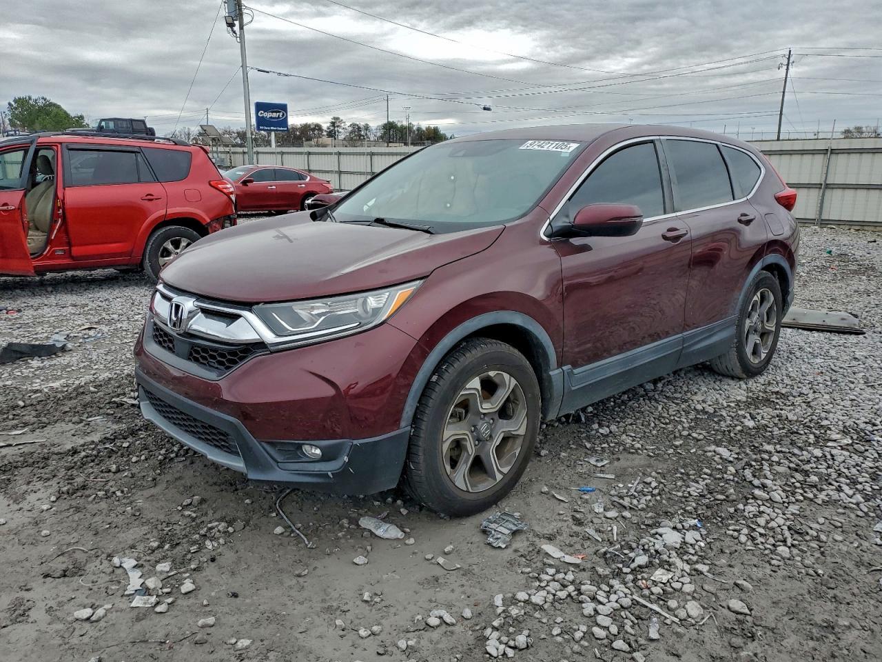 2018 HONDA CR-V