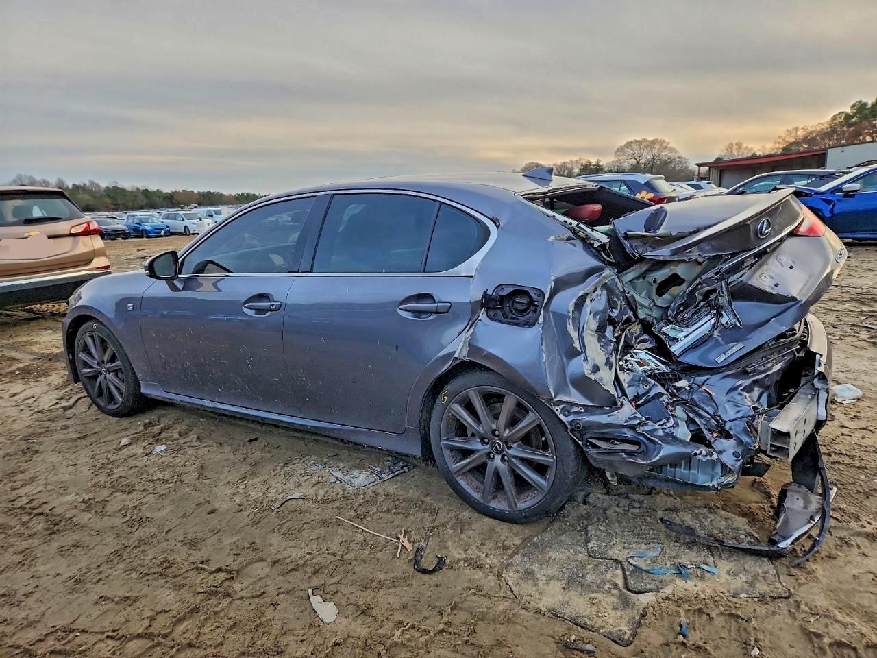 2015 LEXUS GS 350