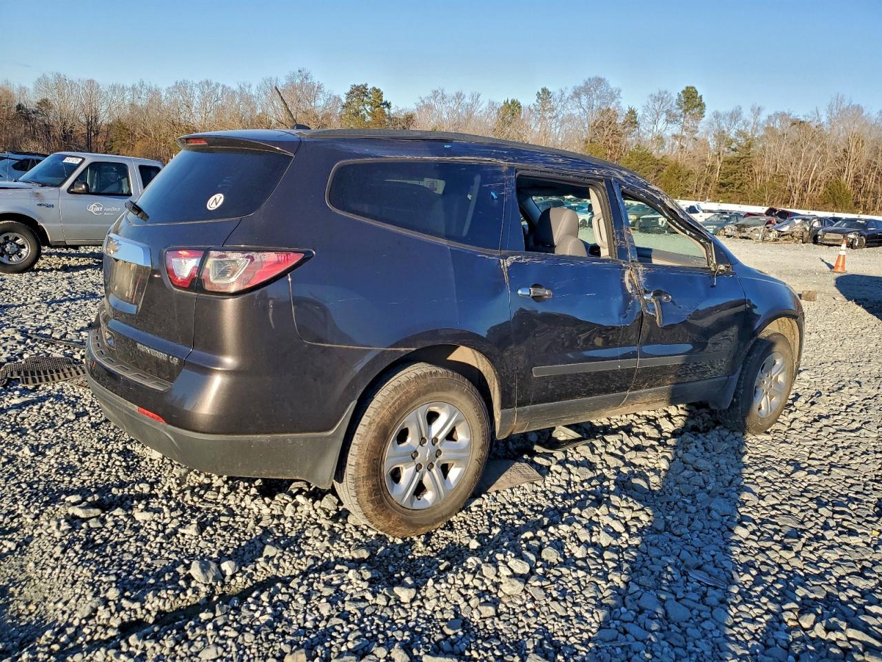 2015 CHEVROLET TRAVERSE