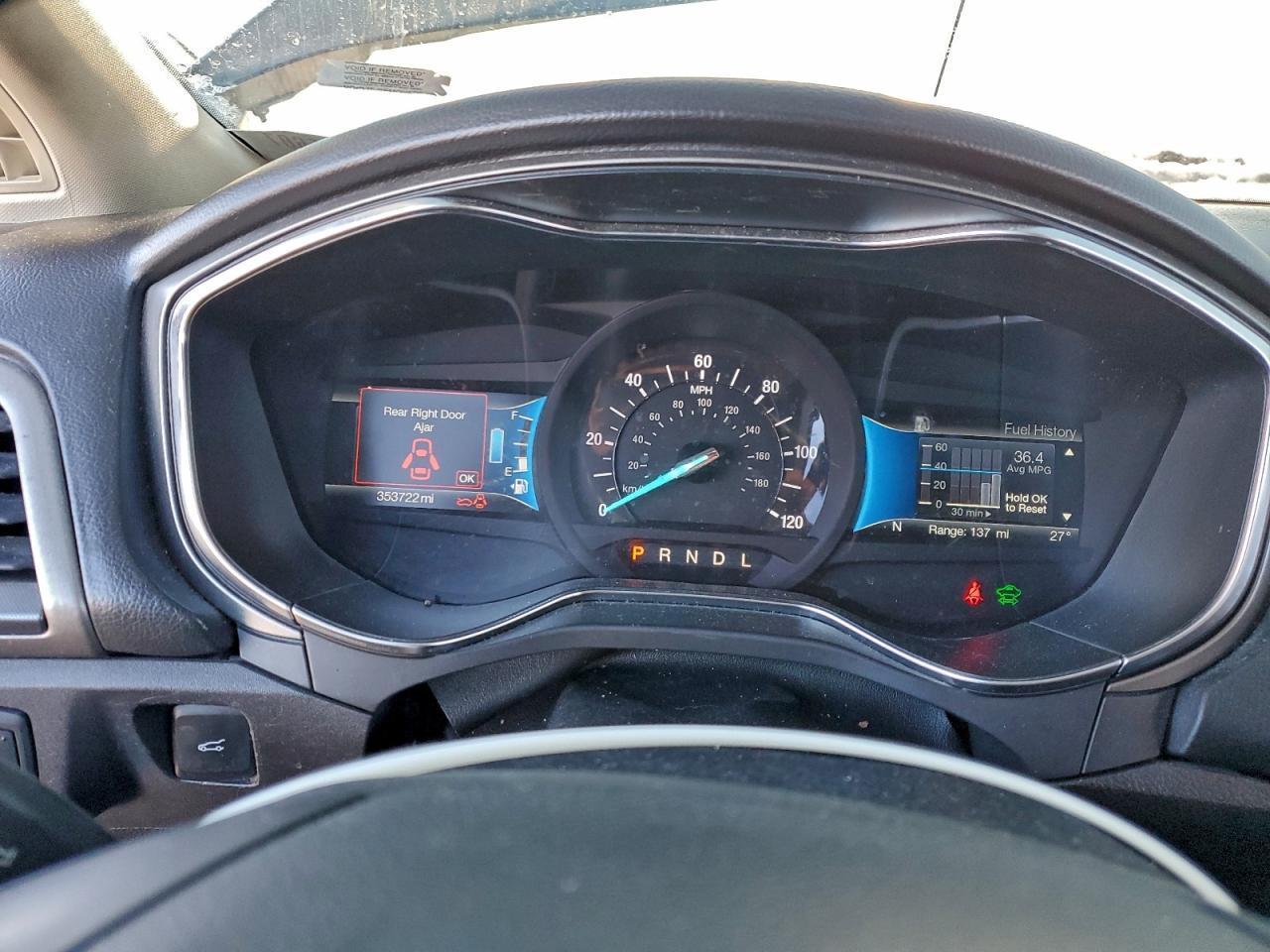 2017 FORD FUSION