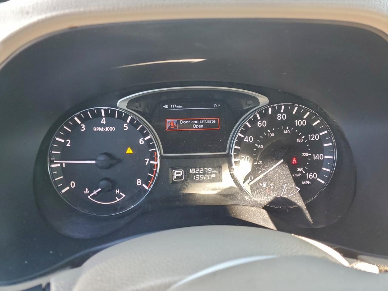 2013 NISSAN PATHFINDER