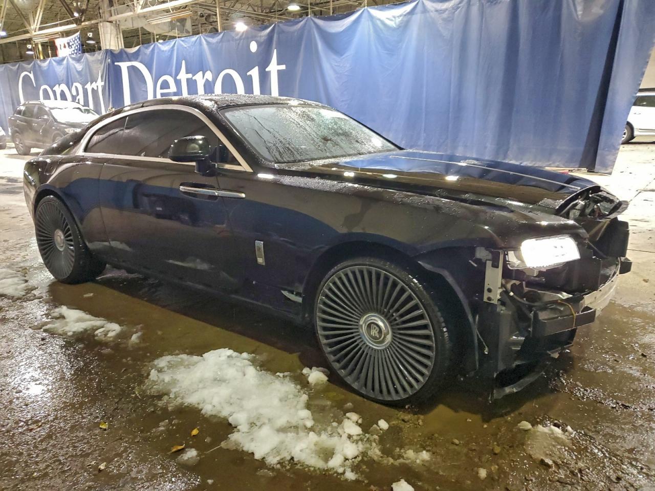2014 ROLLS-ROYCE Wraith