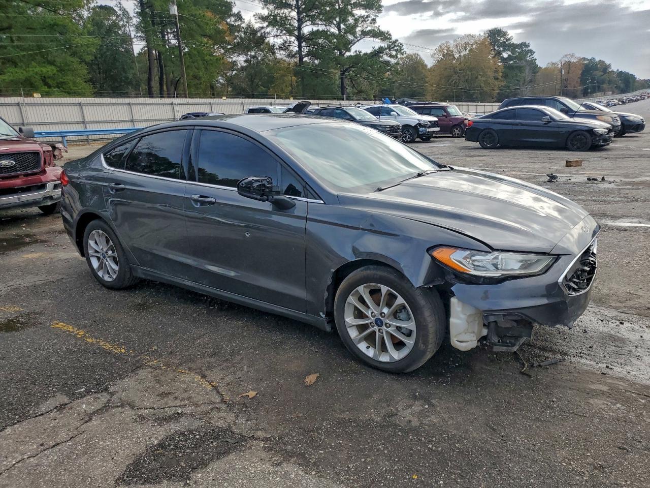 2019 FORD FUSION