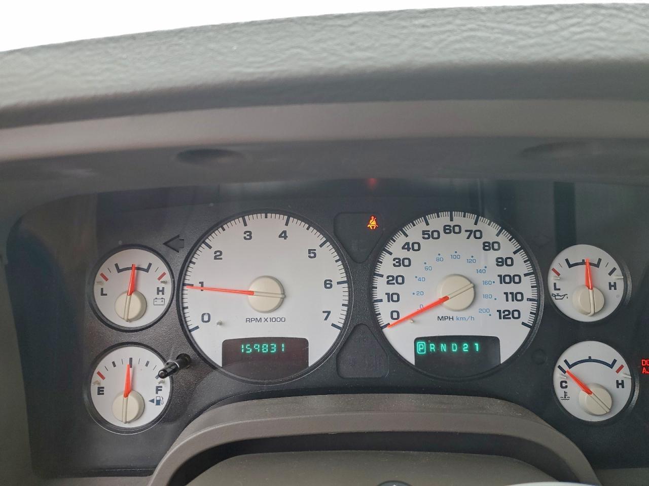 2004 DODGE RAM 1500