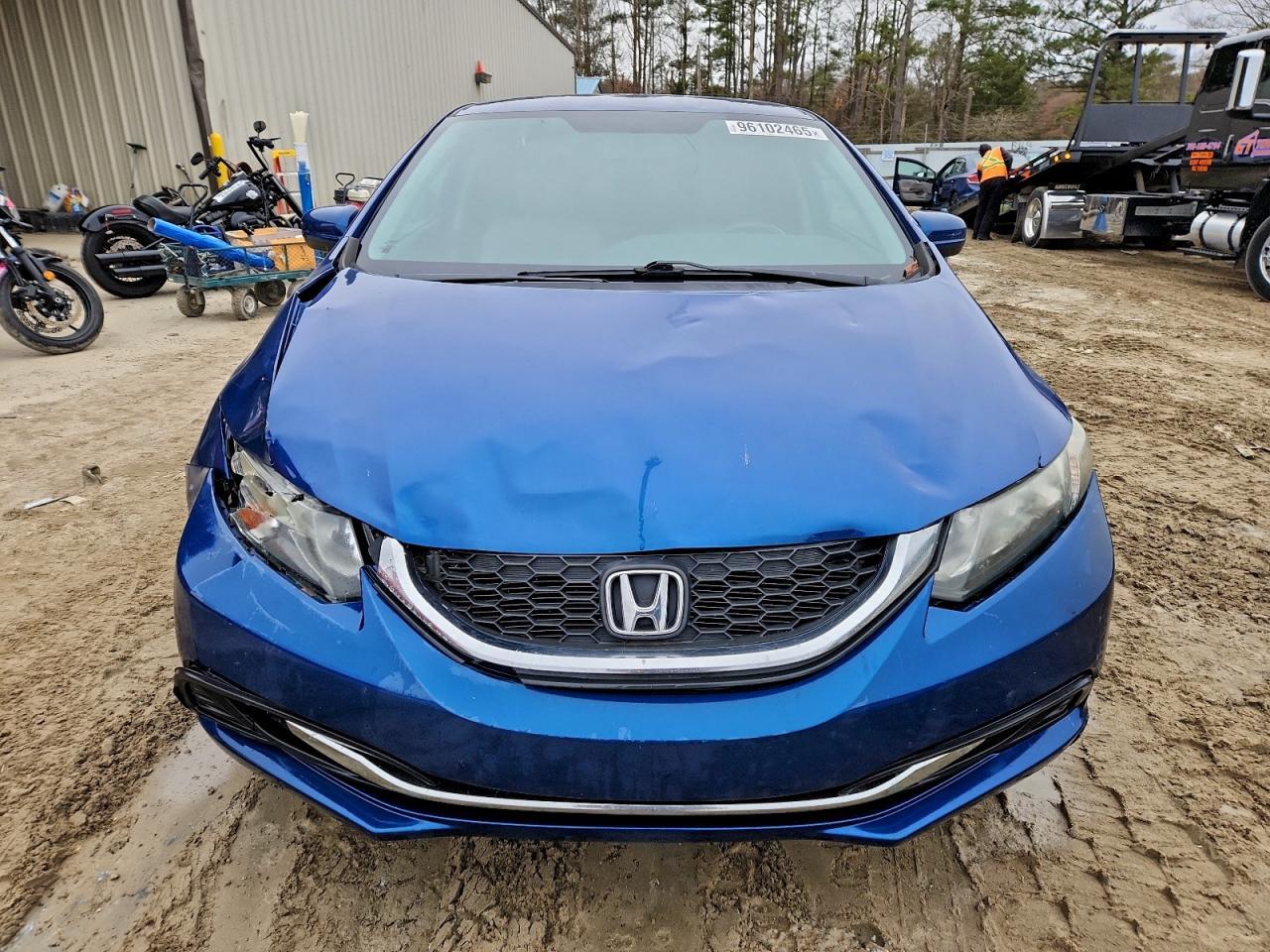 2015 HONDA CIVIC