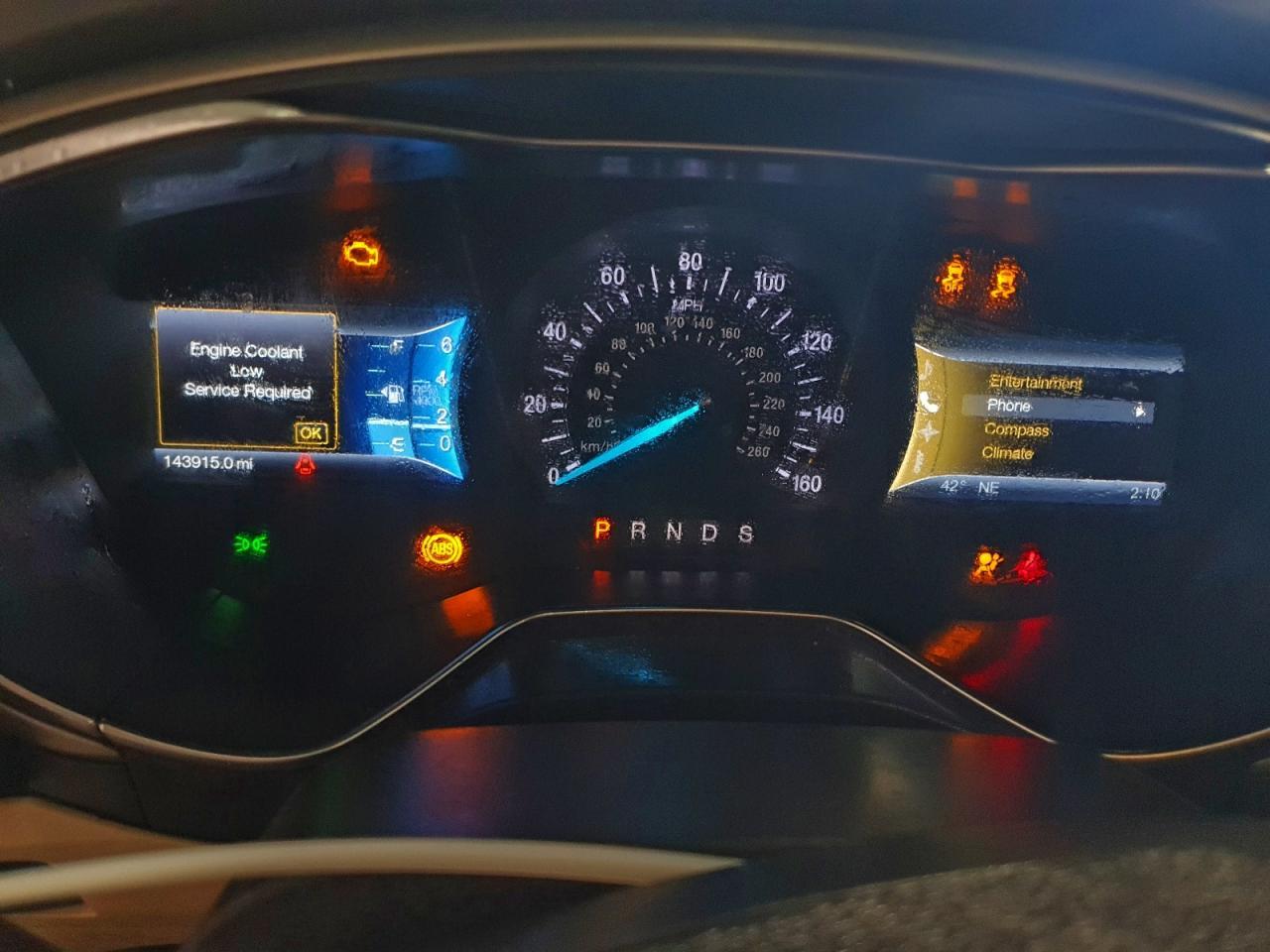 2013 FORD FUSION