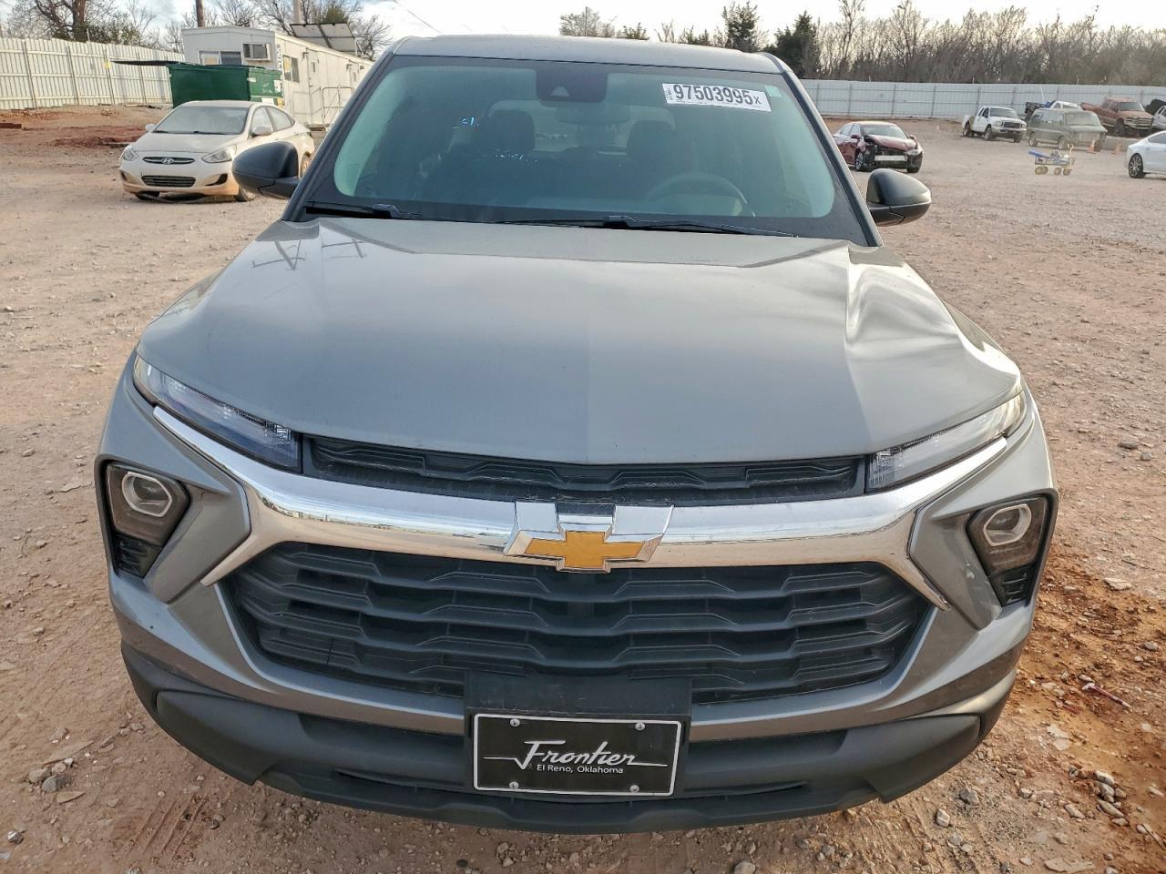 2025 CHEVROLET Trailblazer