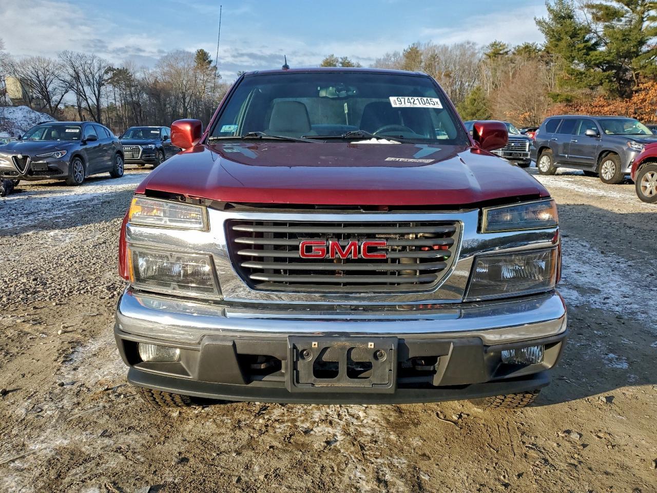 2010 GMC CANYON