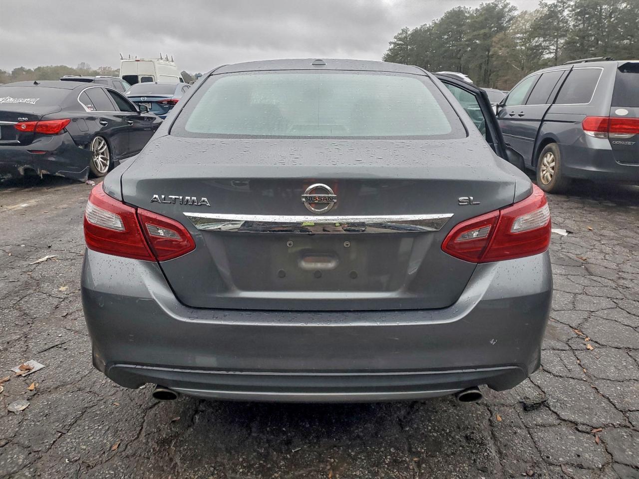 2018 NISSAN ALTIMA