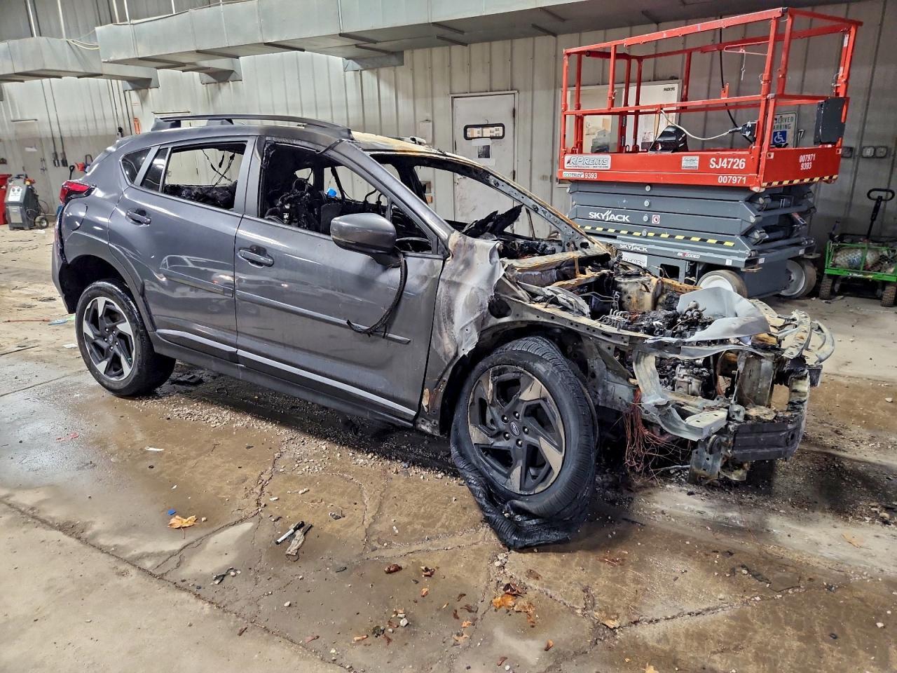 2025 SUBARU Crosstrek